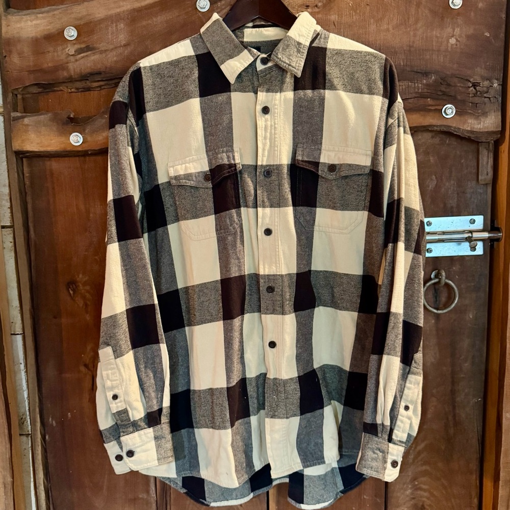 Red Head Brand Co. Buffalo Check Flannel Shirt, XL/TG/EG